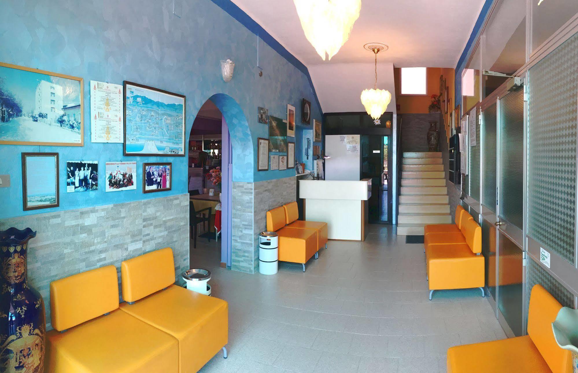 Edelweiss Hotel Fano Zewnętrze zdjęcie